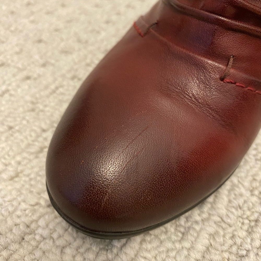 Size US9 / EU40 red/burgundy Pikolinos boots - Picture 7 of 9
